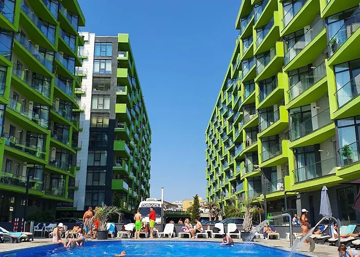 Apartament Elkette - Pool &