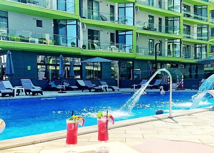 Apartament Elkette - Pool &