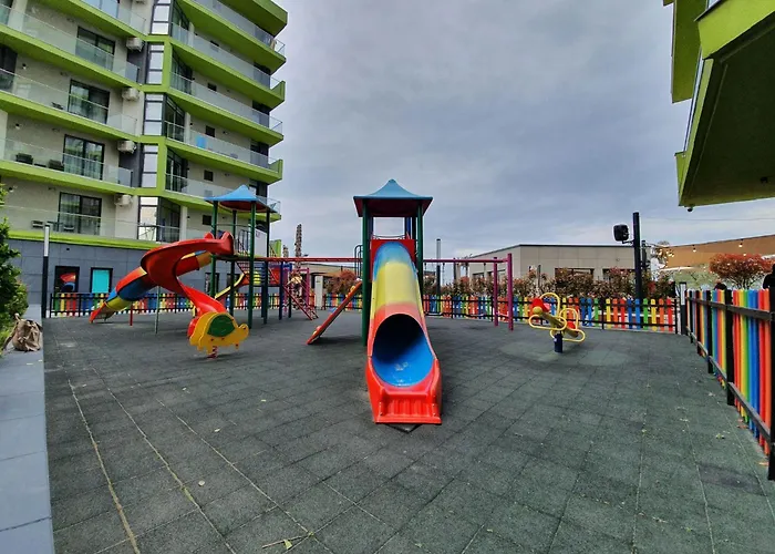 Apartament Elkette - Pool & Năvodari