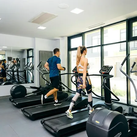 아파트 Elkette - Pool & Năvodari